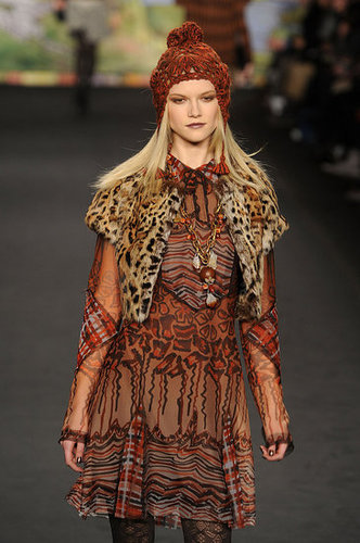 New York Fashion Week: Anna Sui Fall 2010 New York Fashion Week: Anna Sui Fall 2010