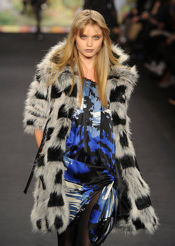 New York Fashion Week: Anna Sui Fall 2010 New York Fashion Week: Anna Sui Fall 2010