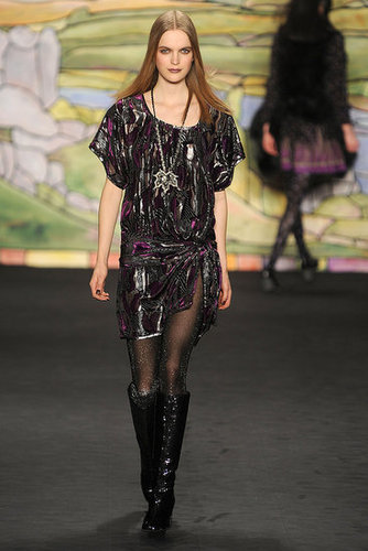 New York Fashion Week: Anna Sui Fall 2010 New York Fashion Week: Anna Sui Fall 2010