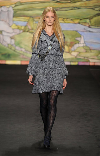 New York Fashion Week: Anna Sui Fall 2010 New York Fashion Week: Anna Sui Fall 2010