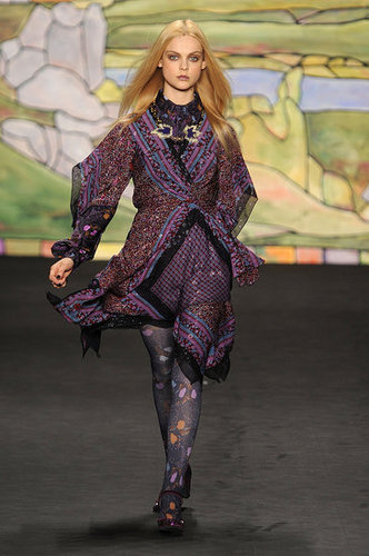New York Fashion Week: Anna Sui Fall 2010 New York Fashion Week: Anna Sui Fall 2010