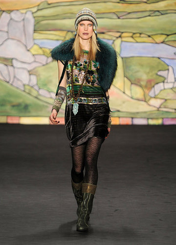New York Fashion Week: Anna Sui Fall 2010 New York Fashion Week: Anna Sui Fall 2010