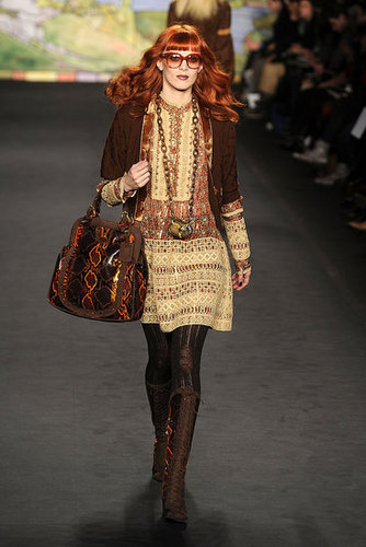 New York Fashion Week: Anna Sui Fall 2010 New York Fashion Week: Anna Sui Fall 2010