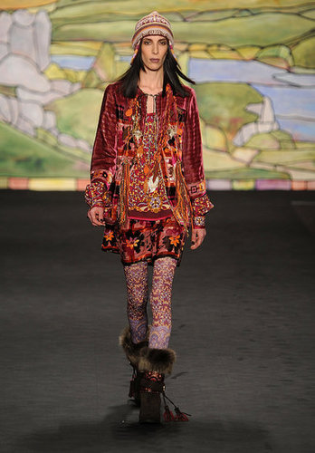 New York Fashion Week: Anna Sui Fall 2010 New York Fashion Week: Anna Sui Fall 2010