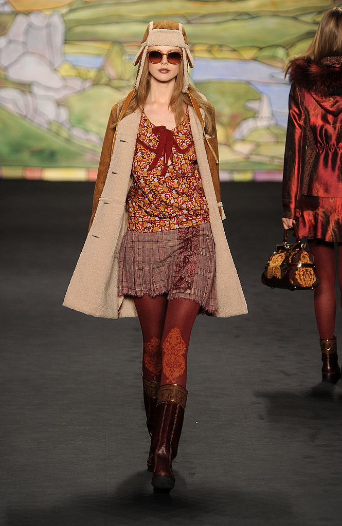 New York Fashion Week: Anna Sui Fall 2010 New York Fashion Week: Anna Sui Fall 2010