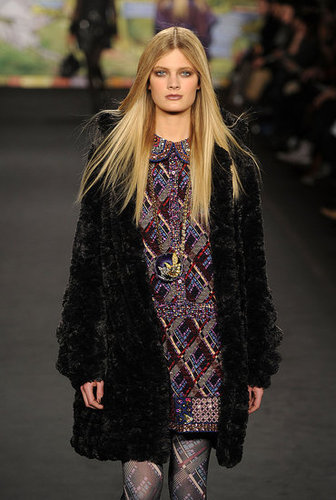 New York Fashion Week: Anna Sui Fall 2010 New York Fashion Week: Anna Sui Fall 2010
