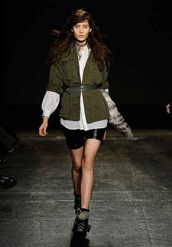 New York Fashion Week: William Rast Fall 2010 New York Fashion Week: William Rast Fall 2010