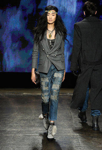 New York Fashion Week: William Rast Fall 2010 New York Fashion Week: William Rast Fall 2010