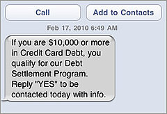 Do You Get Spam Text Messages? Do You Get Spam Text Messages?
