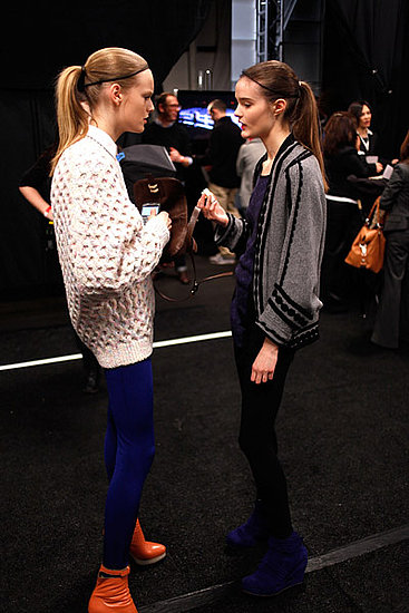Off-Runway Models at New York Fashion Week Fall 2010!