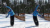 Stretches to Relieve Shoulder Pain From Shoveling Snow