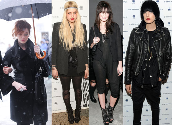 Photos of all the Celebrities in the Front Row at New York Fashion Week 2010 Photos of all the Celebrities in the Front Row at New York Fashion Week 2010