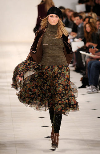 New York Fashion Week: Ralph Lauren Fall 2010 New York Fashion Week: Ralph Lauren Fall 2010