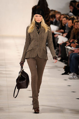 New York Fashion Week: Ralph Lauren Fall 2010 New York Fashion Week: Ralph Lauren Fall 2010