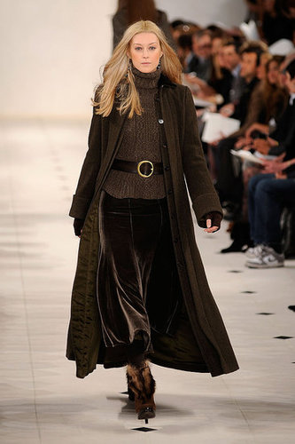 New York Fashion Week: Ralph Lauren Fall 2010 New York Fashion Week: Ralph Lauren Fall 2010