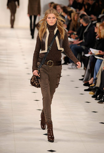 New York Fashion Week: Ralph Lauren Fall 2010 New York Fashion Week: Ralph Lauren Fall 2010