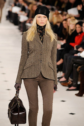New York Fashion Week: Ralph Lauren Fall 2010 New York Fashion Week: Ralph Lauren Fall 2010