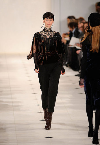 New York Fashion Week: Ralph Lauren Fall 2010 New York Fashion Week: Ralph Lauren Fall 2010