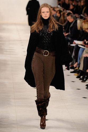 New York Fashion Week: Ralph Lauren Fall 2010 New York Fashion Week: Ralph Lauren Fall 2010