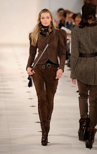 New York Fashion Week: Ralph Lauren Fall 2010 New York Fashion Week: Ralph Lauren Fall 2010