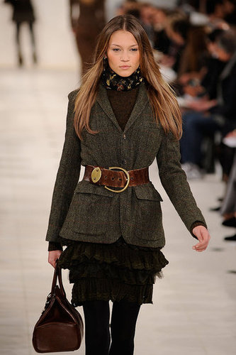 New York Fashion Week: Ralph Lauren Fall 2010 New York Fashion Week: Ralph Lauren Fall 2010