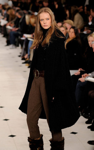 New York Fashion Week: Ralph Lauren Fall 2010 New York Fashion Week: Ralph Lauren Fall 2010