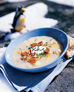 Fast and Easy No-Cream Baked Potato Soup Recipe