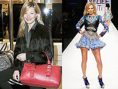 Photos of Kate Moss Debuting Her Longchamp Bags in London Photos of Kate Moss Debuting Her Longchamp Bags in London