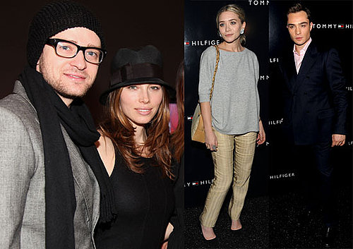 Photos of Ashley Olsen, Justin Timberlake, and Jessica Biel at the 2010 Fall New York Fashion Week Shows 2010-02-19 09:00:36