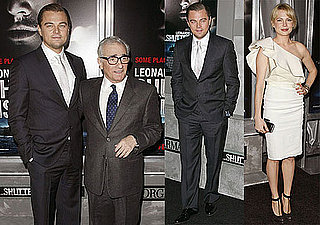 Photos of Michelle Williams, Leonardo DiCaprio, And Martin Scorsese Promoting Shutter Island in NYC 2010-02-18 10:30:33