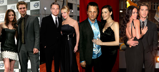 Robert Pattinson and Kristen Stewart, Megan Fox and Shia LaBeouf Are Top-Earning On-Screen Couples Robert Pattinson and Kristen Stewart, Megan Fox and Shia LaBeouf Are Top-Earning On-Screen Couples