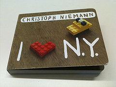 I Lego NY by Christoph Niemann