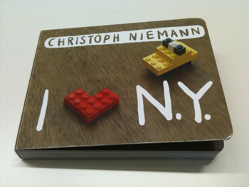 Lego Book About NYC