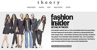 Theory Ecommerce Site