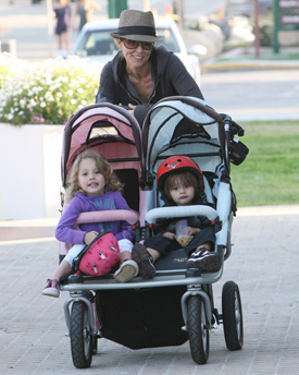 Brooke Burke and Children
