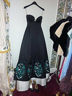 Escada Style Suite for the BAFTAs 2010