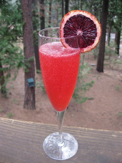 Blood Orange French 75 Blood Orange French 75