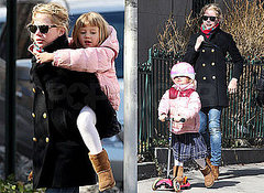 Photos of Michelle Williams And Matilda Ledger Together in Brooklyn Photos of Michelle Williams And Matilda Ledger Together in Brooklyn