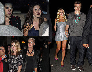 Photos of Ryan Cabrera, Heidi Montag, Spencer Pratt, Audrina Patridge, Lauren Bosworth, and Stephanie Pratt Filming The Hills