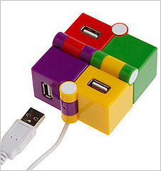 Colorful Cube USB Hub Colorful Cube USB Hub