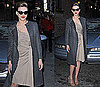 Scarlett Johansson Wearing Cat-Eye Sunglasses Outside David Letterman 2010