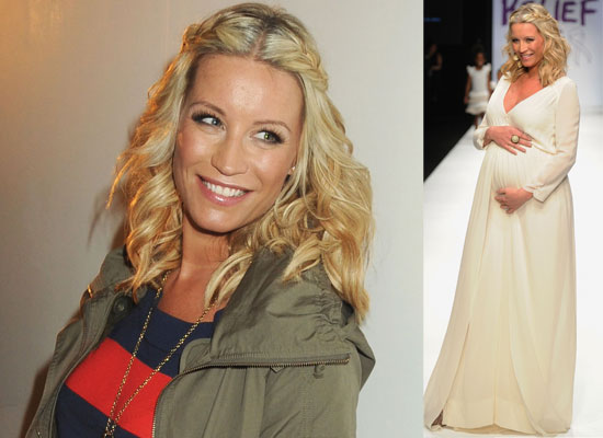 Photos of Pregnant Denise van Outen at Fashion For Relief