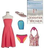 Beach-ready read: Best Friends Forever by Jennifer Weiner 