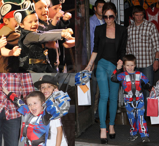Photos of Cruz Beckham's Birthday