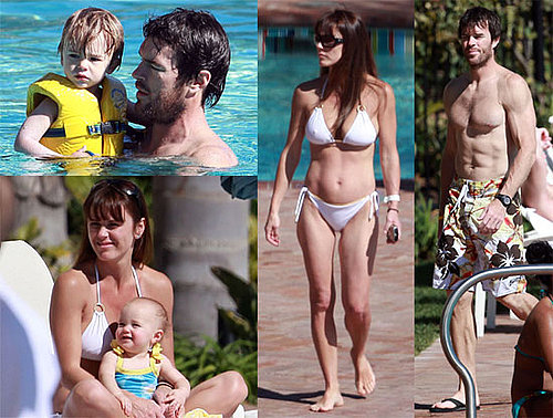 Photos of Trista Sutter in a Bikini With Shirtless Husband Ryan Sutter After Jason Mesnick and Molly Malaney's Wedding