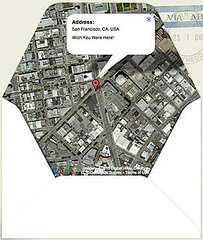 Print Your Own Envelope With a Google Map Location on the Inside Print Your Own Envelope With a Google Map Location on the Inside