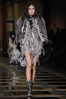 Roberto Cavalli 2010 Winter Milan fashion Week Collection