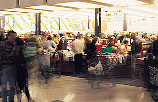 Do You Mind Shopping in a Crowded Grocery Store?