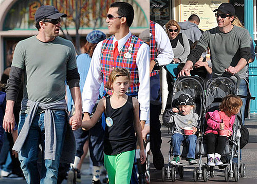 Photos of Patrick Dempsey at Disneyland With Jillian, Tallulah, Sullivan and Darby