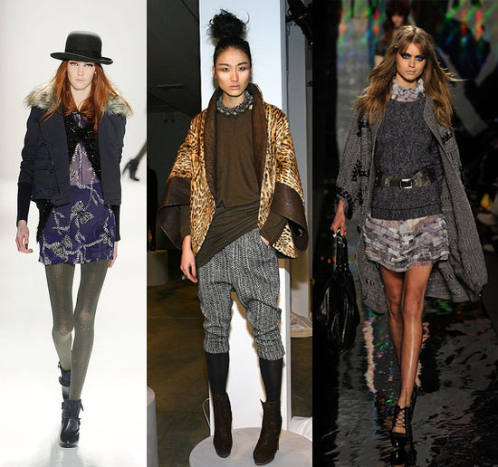 2010 Fall NYFW Trend: Nomadic Layers